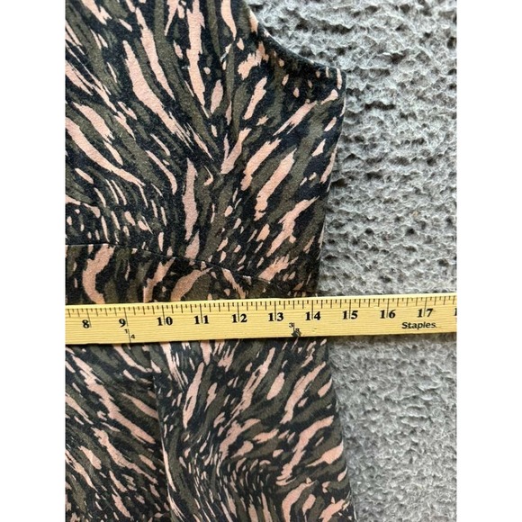 Athleta Santorini Thera Printed Sleeveless Dress Abstraction Black Womens Size S - Picture 8 of 10